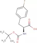 4-Fluoro-L-phenylalanine, N-BOC protected