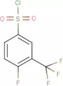 4-Fluoro-3-(trifluoromethyl)benzenesulphonyl chloride