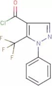 1-Phenyl-5-(trifluoromethyl)-1H-pyrazole-4-carbonyl chloride