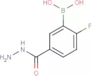 2-Fluoro-5-(hydrazinocarbonyl)benzeneboronic acid