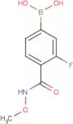 3-Fluoro-4-(methoxycarbamoyl)benzeneboronic acid