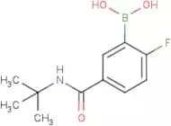 5-(tert-Butylcarbamoyl)-2-fluorobenzeneboronic acid