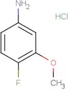 4-Fluoro-3-methoxyaniline hydrochloride