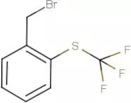 2-[(Trifluoromethyl)thio]benzyl bromide