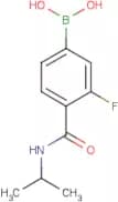 3-Fluoro-4-(isopropylcarbamoyl)benzeneboronic acid