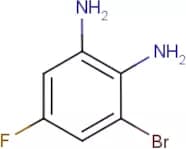 3-Bromo-5-fluorobenzene-1,2-diamine