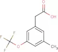 3-Methyl-5-(trifluoromethoxy)phenylacetic acid