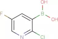 2-Chloro-5-fluoropyridine-3-boronic acid