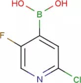 2-Chloro-5-fluoropyridine-4-boronic acid