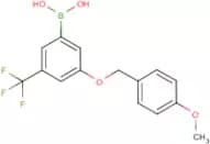 3-(4-Methoxy)benzyloxy-5-(trifluoromethyl)benzeneboronic acid