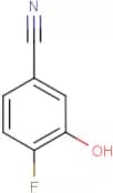 4-Fluoro-3-hydroxybenzonitrile