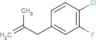 2-Fluoro-4-(2-methylallyl)chlorobenzene