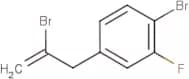 4-(2-Bromoallyl)-2-fluorobromobenzene