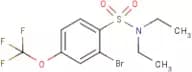 2-Bromo-N,N-diethyl-4-(trifluoromethoxy)benzenesulphonamide