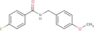 4-Fluoro-N-(4-methoxybenzyl)benzamide