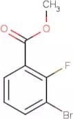 Methyl 3-bromo-2-fluorobenzoate