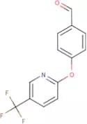 4-[5-(Trifluoromethyl)pyridin-2-yloxy]benzaldehyde