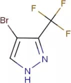 4-Bromo-3-(trifluoromethyl)-1H-pyrazole