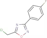 5-Chloromethyl-3-(4-fluorophenyl)-1,2,4-oxadiazole