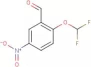 2-(Difluoromethoxy)-5-nitrobenzaldehyde
