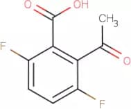 2-Acetyl-3,6-difluorobenzoic acid