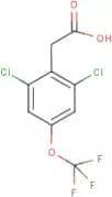 2,6-Dichloro-4-(trifluoromethoxy)phenylacetic acid