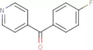 (4-Fluorophenyl)(pyridin-4-yl)methanone