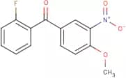 2-Fluoro-4'-methoxy-3'-nitrobenzophenone