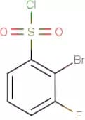 2-Bromo-3-fluorobenzenesulphonyl chloride