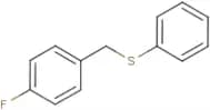 4-Fluorobenzyl phenyl sulphide
