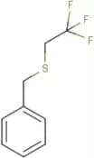 Benzyl 2,2,2-trifluoroethyl sulphide