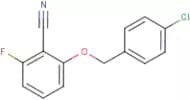 2-Fluoro-6-(4-chlorobenzyloxy)benzonitrile