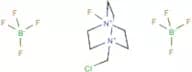 1-(Chloromethyl)-4-fluoro-1,4-diazoniabicyclo[2.2.2]octane bis(tetrafluoroborate)