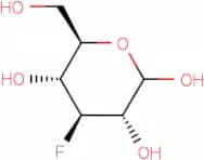 3-Deoxy-3-fluoro-D-glucopyranose