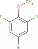 4-Bromo-2-chloro-6-fluoroanisole