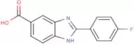 2-(4-Fluorophenyl)-1H-benzimidazole-5-carboxylic acid