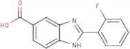 2-(2-Fluorophenyl)-1H-benzimidazole-5-carboxylic acid