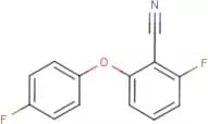 2-Fluoro-6-(4-fluorophenoxy)benzonitrile