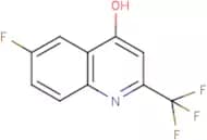 6-Fluoro-4-hydroxy-2-(trifluoromethyl)quinoline