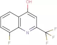 8-Fluoro-4-hydroxy-2-(trifluoromethyl)quinoline