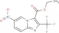 Ethyl 6-nitro-2-(trifluoromethyl)imidazo[1,2-a]pyridine-3-carboxylate