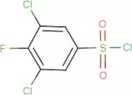 3,5-Dichloro-4-fluorobenzene-1-sulfonyl chloride