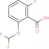 2-(Difluoromethoxy)-6-fluorobenzoic acid