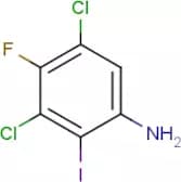 3,5-Dichloro-4-fluoro-2-iodoaniline