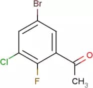 5'-Bromo-3'-chloro-2'-fluoroacetophenone