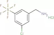 3-Chloro-5-(pentafluorosulfur)benzylamine hydrochloride