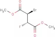 Dimethyl threo-2-bromo-3-fluorosuccinate