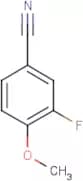 3-Fluoro-4-methoxybenzonitrile