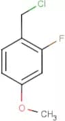 2-Fluoro-4-methoxybenzyl chloride