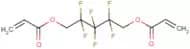 1H,1H,5H,5H-Perfluoropentane-1,5-diyl diacrylate